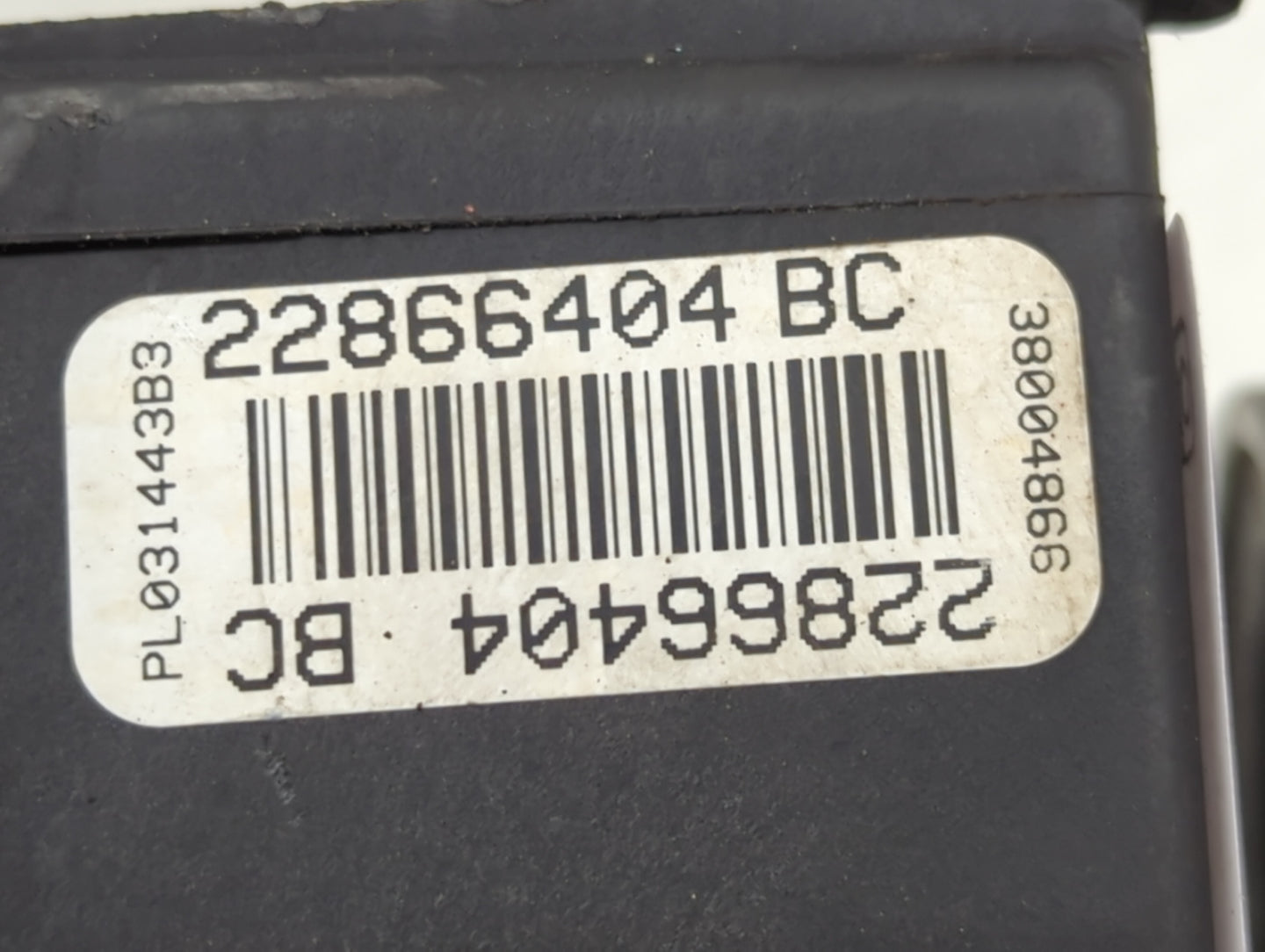 2012-2016 Chevrolet Impala Power Steering Column Pump Oem - Oemusedautoparts1.com