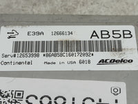 2014-2016 Chevrolet Impala PCM Engine Control Computer ECU ECM PCU OEM P/N:12653998 12666134, E39A Fits Fits 2013 2014 2015 