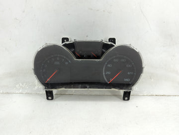 2016 Chevrolet Impala Instrument Cluster Speedometer Gauges P/N:84053259 GM-0028-201-MR-CE0E Miles: Fits OEM Used Auto Parts