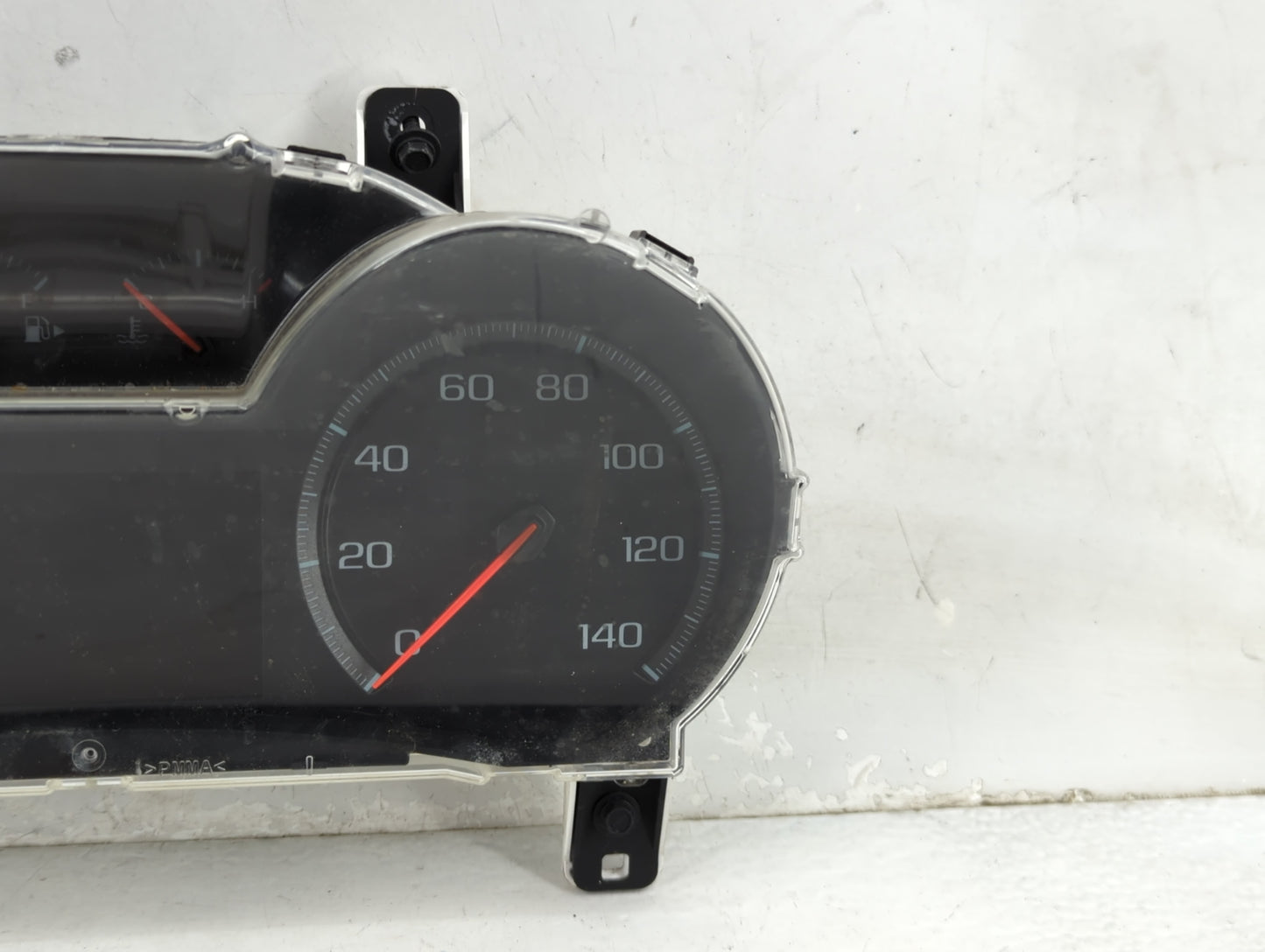 2016 Chevrolet Impala Instrument Cluster Speedometer Gauges P/N:84053259 GM-0028-201-MR-CE0E Miles: Fits OEM Used Auto Parts