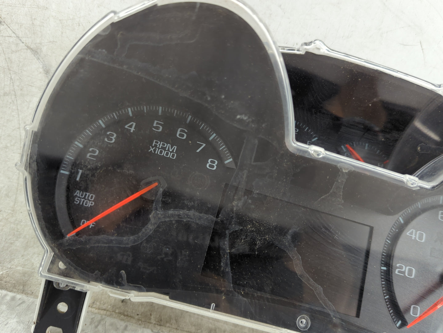 2016 Chevrolet Impala Instrument Cluster Speedometer Gauges P/N:23414528 Miles: Fits OEM Used Auto Parts - Oemusedautoparts1