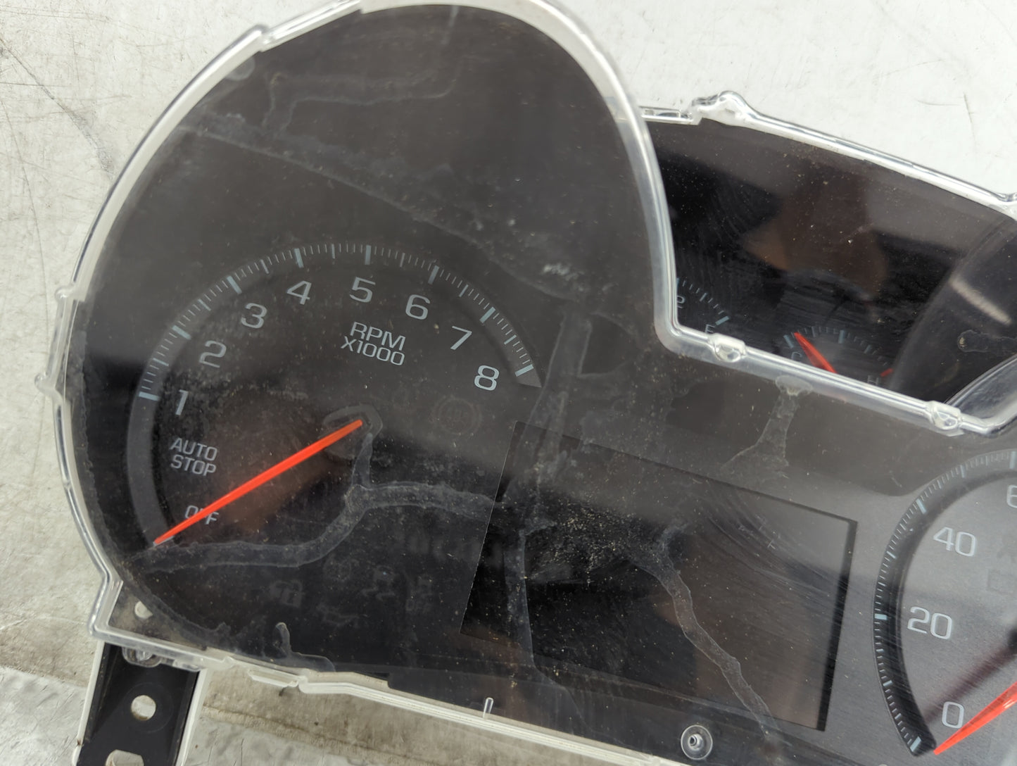 2016 Chevrolet Impala Instrument Cluster Speedometer Gauges P/N:23414528 Miles: Fits OEM Used Auto Parts - Oemusedautoparts1