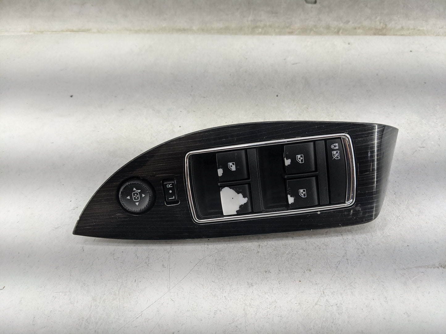 2014-2020 Chevrolet Impala Master Power Window Switch Replacement Driver Side Left P/N:23466791 43801030000000X Fits OEM Use