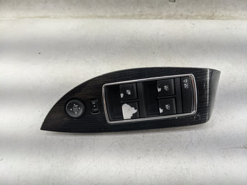 2014-2020 Chevrolet Impala Master Power Window Switch Replacement Driver Side Left P/N:23466791 43801030000000X Fits OEM Use