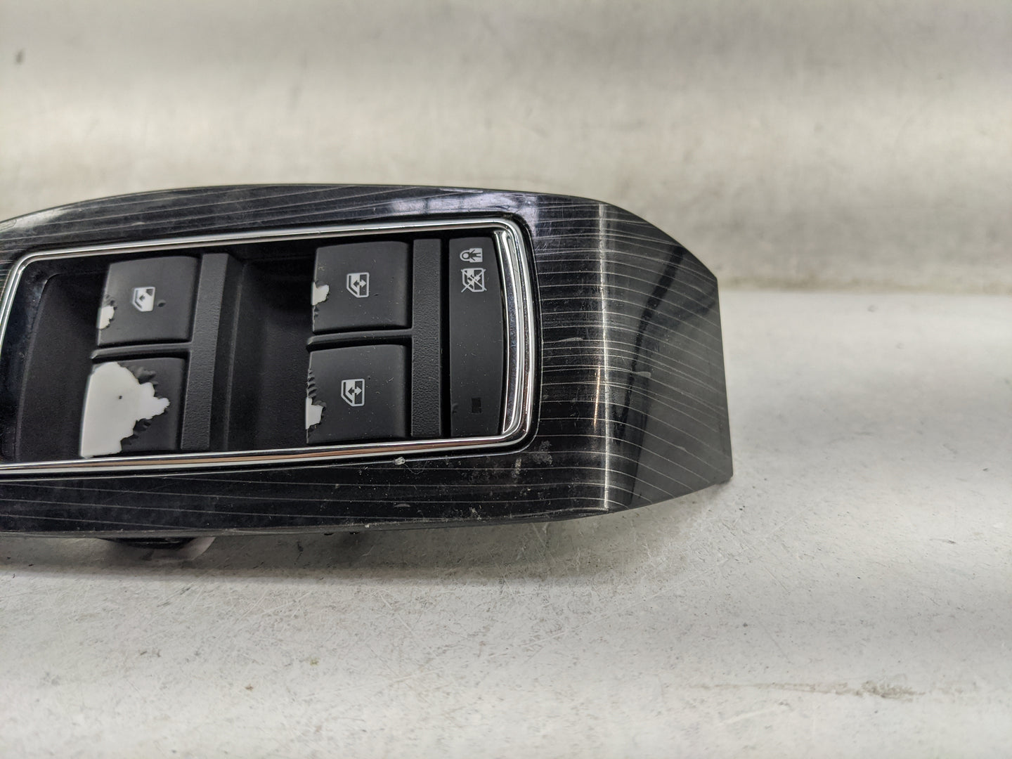 2014-2020 Chevrolet Impala Master Power Window Switch Replacement Driver Side Left P/N:23466791 43801030000000X Fits OEM Use