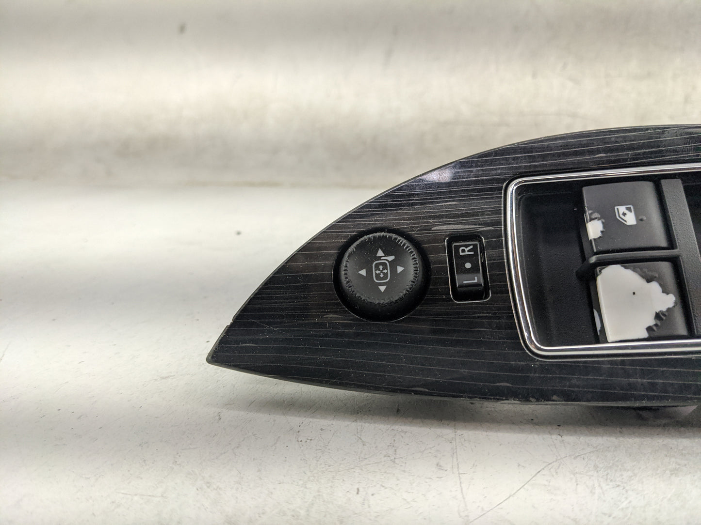 2014-2020 Chevrolet Impala Master Power Window Switch Replacement Driver Side Left P/N:23466791 43801030000000X Fits OEM Use