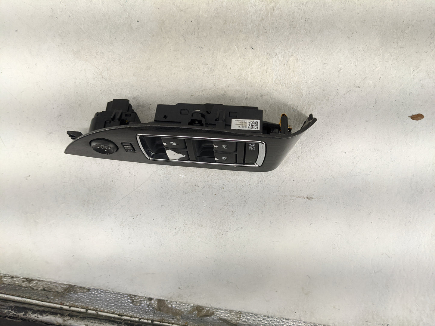 2014-2020 Chevrolet Impala Master Power Window Switch Replacement Driver Side Left P/N:23466791 43801030000000X Fits OEM Use