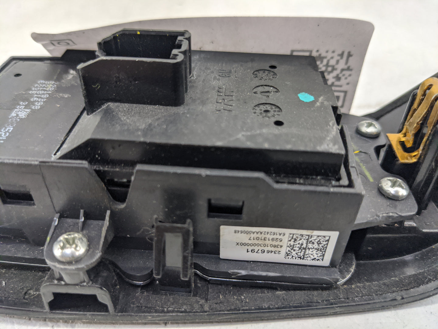 2014-2020 Chevrolet Impala Master Power Window Switch Replacement Driver Side Left P/N:23466791 43801030000000X Fits OEM Use
