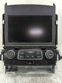 2016 Chevrolet Impala Information Display Screen - Oemusedautoparts1.com