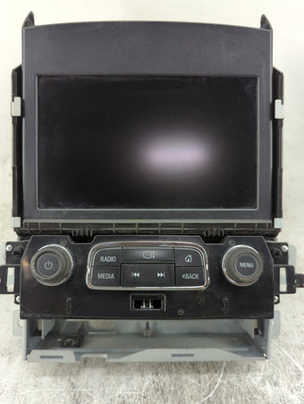 compare product 2016 Chevrolet Impala Information Display Screen