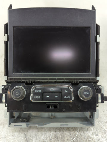 2016 Chevrolet Impala Information Display Screen - Oemusedautoparts1.com