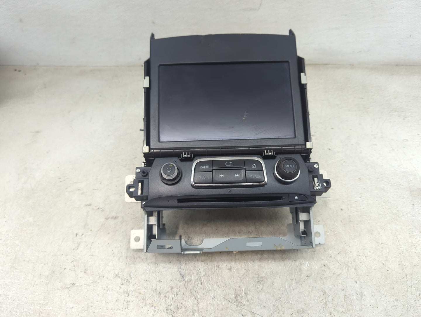 2014-2017 Chevrolet Impala Radio Control Panel 1468562 - Oemusedautoparts1.com