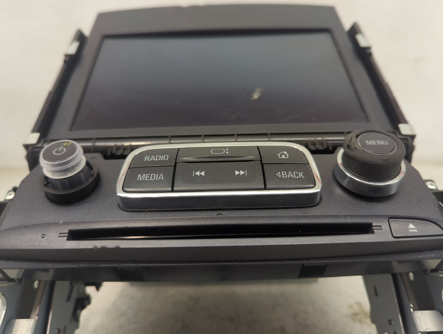 2014-2017 Chevrolet Impala Radio Control Panel 1468562 - Oemusedautoparts1.com