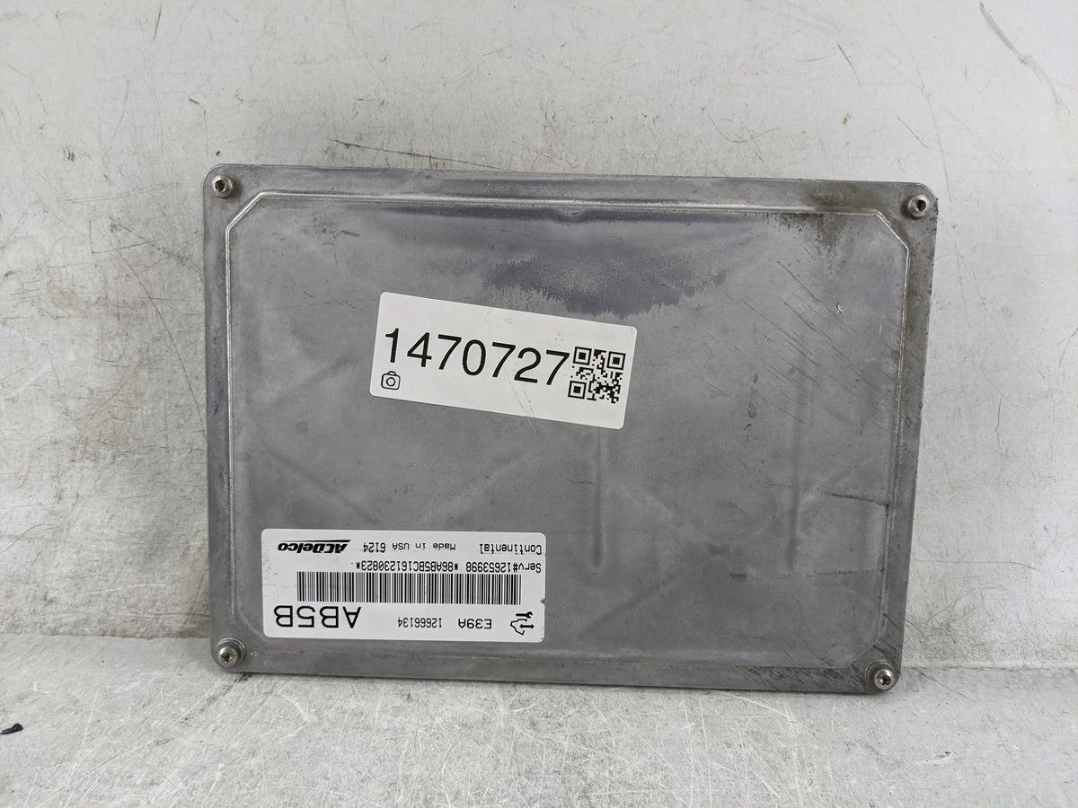 2014-2016 Chevrolet Impala PCM Engine Control Computer ECU ECM PCU OEM P/N:12653998 12666134, E39A, AB5B Fits 2013 2014 2015