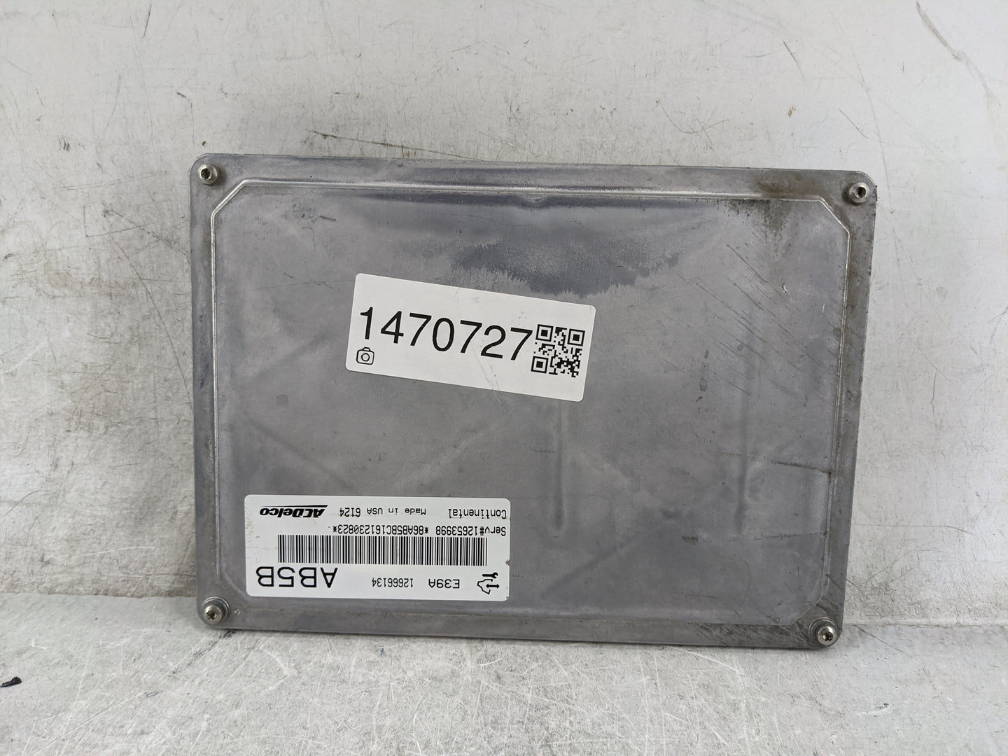 2014-2016 Chevrolet Impala PCM Engine Control Computer ECU ECM PCU OEM P/N:12653998 12666134, E39A Fits Fits 2013 2014 2015 