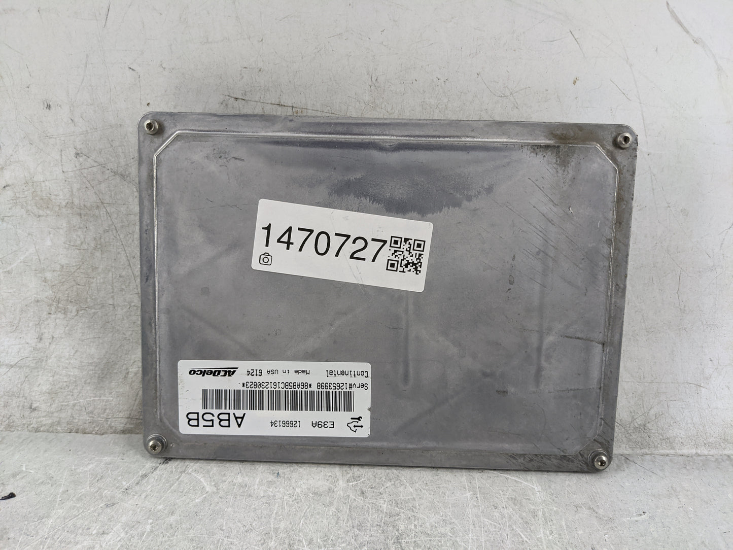 2014-2016 Chevrolet Impala PCM Engine Control Computer ECU ECM PCU OEM P/N:12653998 12666134, E39A Fits Fits 2013 2014 2015 