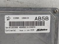 2014-2016 Chevrolet Impala PCM Engine Control Computer ECU ECM PCU OEM P/N:12653998 12666134, E39A Fits Fits 2013 2014 2015 