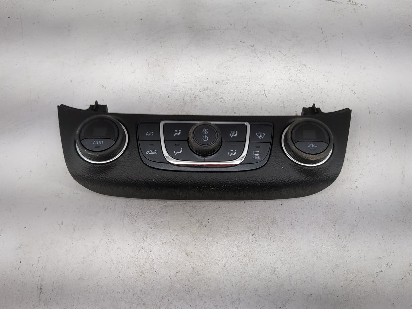 2014-2020 Chevrolet Impala Climate Control Module Temperature AC/Heater Replacement P/N:23453509 QFGM207A Fits OEM Used Auto