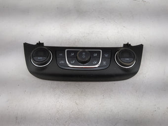 compare product 2014-2020 Chevrolet Impala Climate Control Module Temperature AC/Heater Replacement P/N:23453509 QFGM207A Fits OEM Used Auto Parts