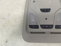 2016 Chevrolet Impala Overhead Roof Console Tan - Oemusedautoparts1.com