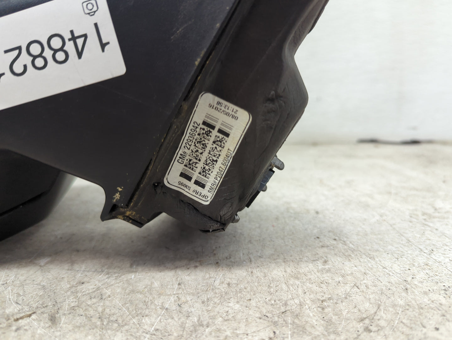 2016-2020 Chevrolet Impala Passenger Side View Mirror - Right Door Mirror OEM Used - Oemusedautoparts1.com
