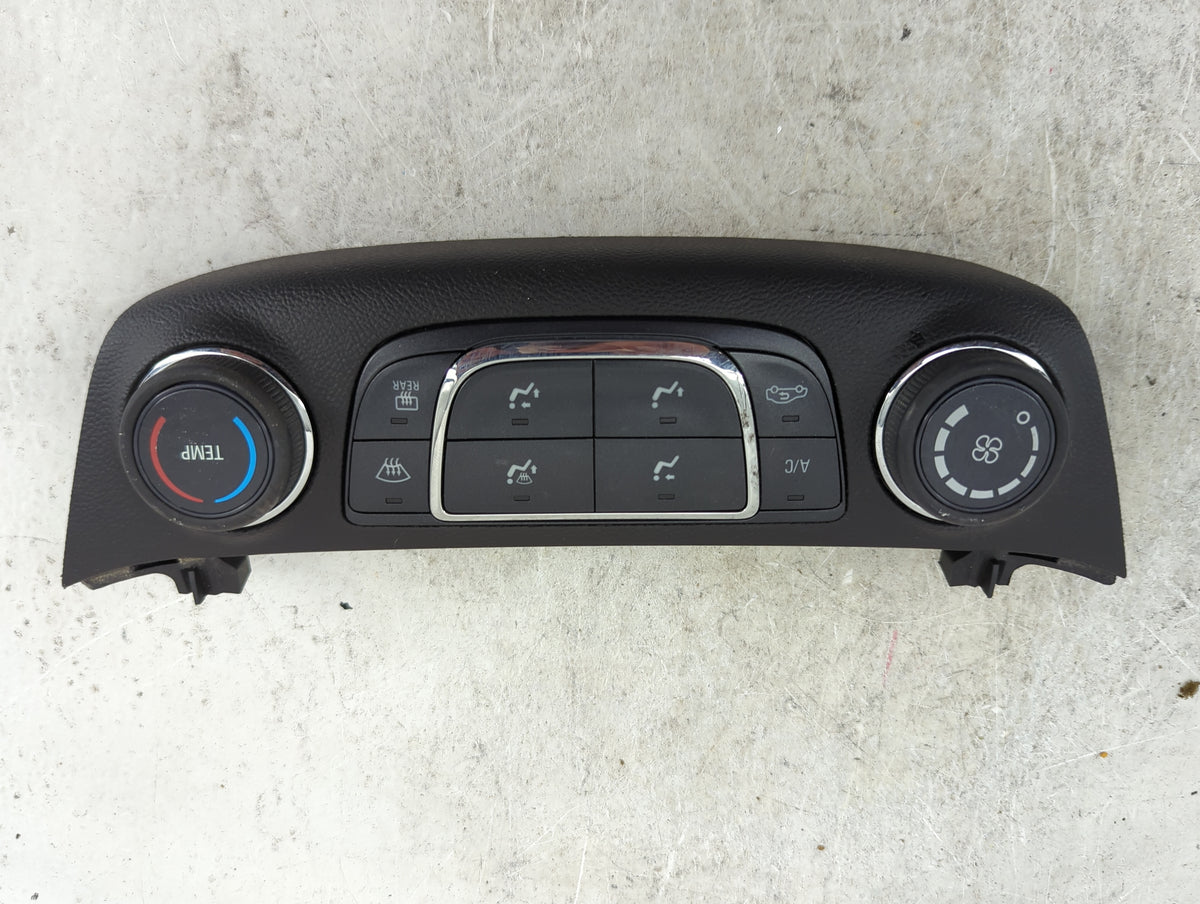 2014-2020 Chevrolet Impala Climate Control Module Temperature AC/Heater Replacement P/N:23453508 QFGM205A Fits OEM Used Auto
