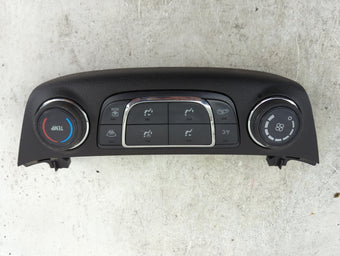 compare product 2014-2020 Chevrolet Impala Climate Control Module Temperature AC/Heater Replacement P/N:23453508 QFGM205A Fits OEM Used Auto Parts