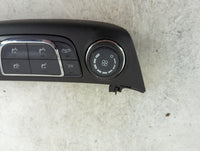 2014-2020 Chevrolet Impala Climate Control Module Temperature AC/Heater Replacement P/N:23453508 QFGM205A Fits OEM Used Auto