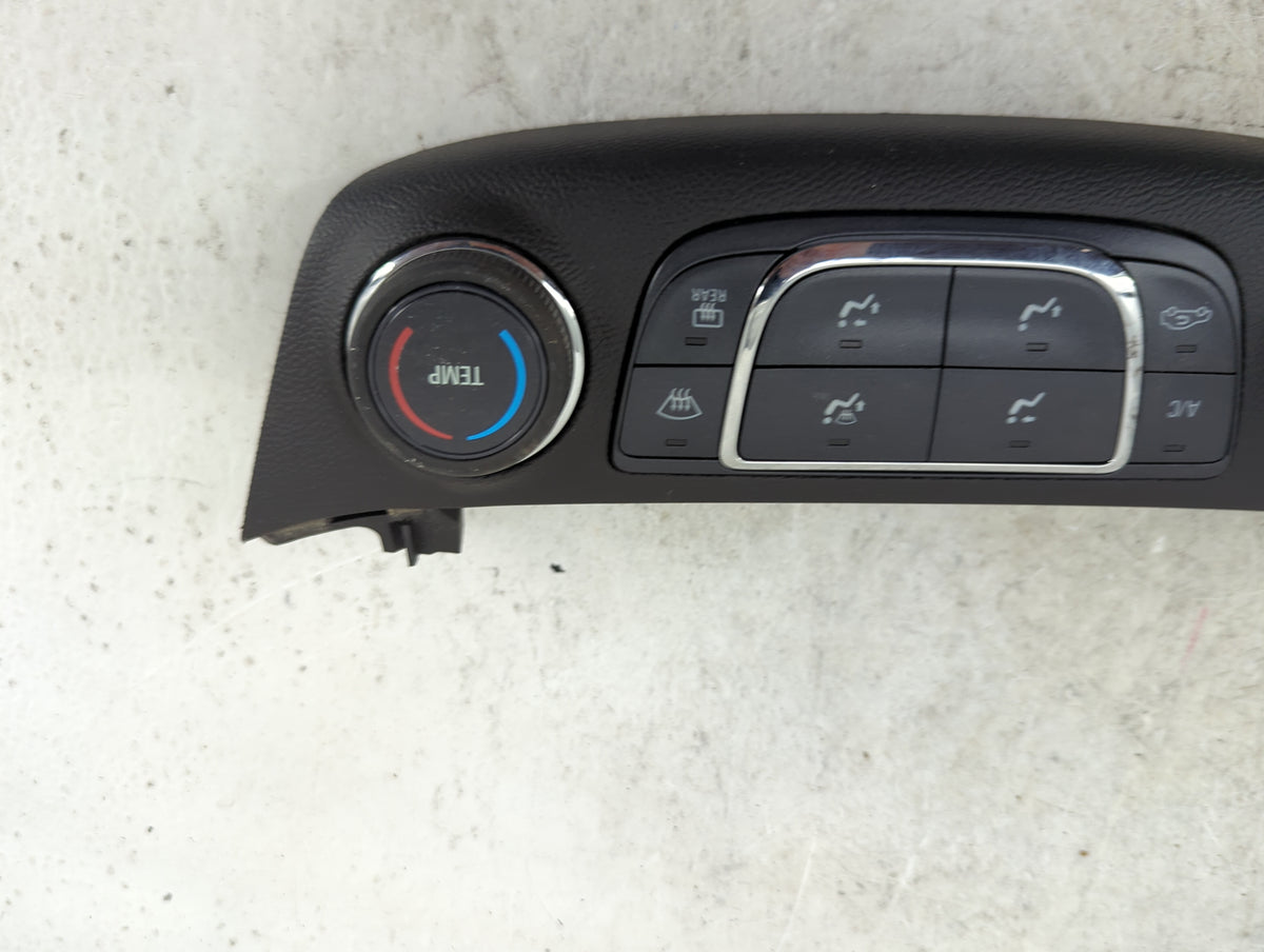 2014-2020 Chevrolet Impala Climate Control Module Temperature AC/Heater Replacement P/N:23453508 QFGM205A Fits OEM Used Auto