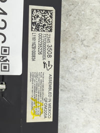 2014-2020 Chevrolet Impala Climate Control Module Temperature AC/Heater Replacement P/N:23453508 QFGM205A Fits OEM Used Auto