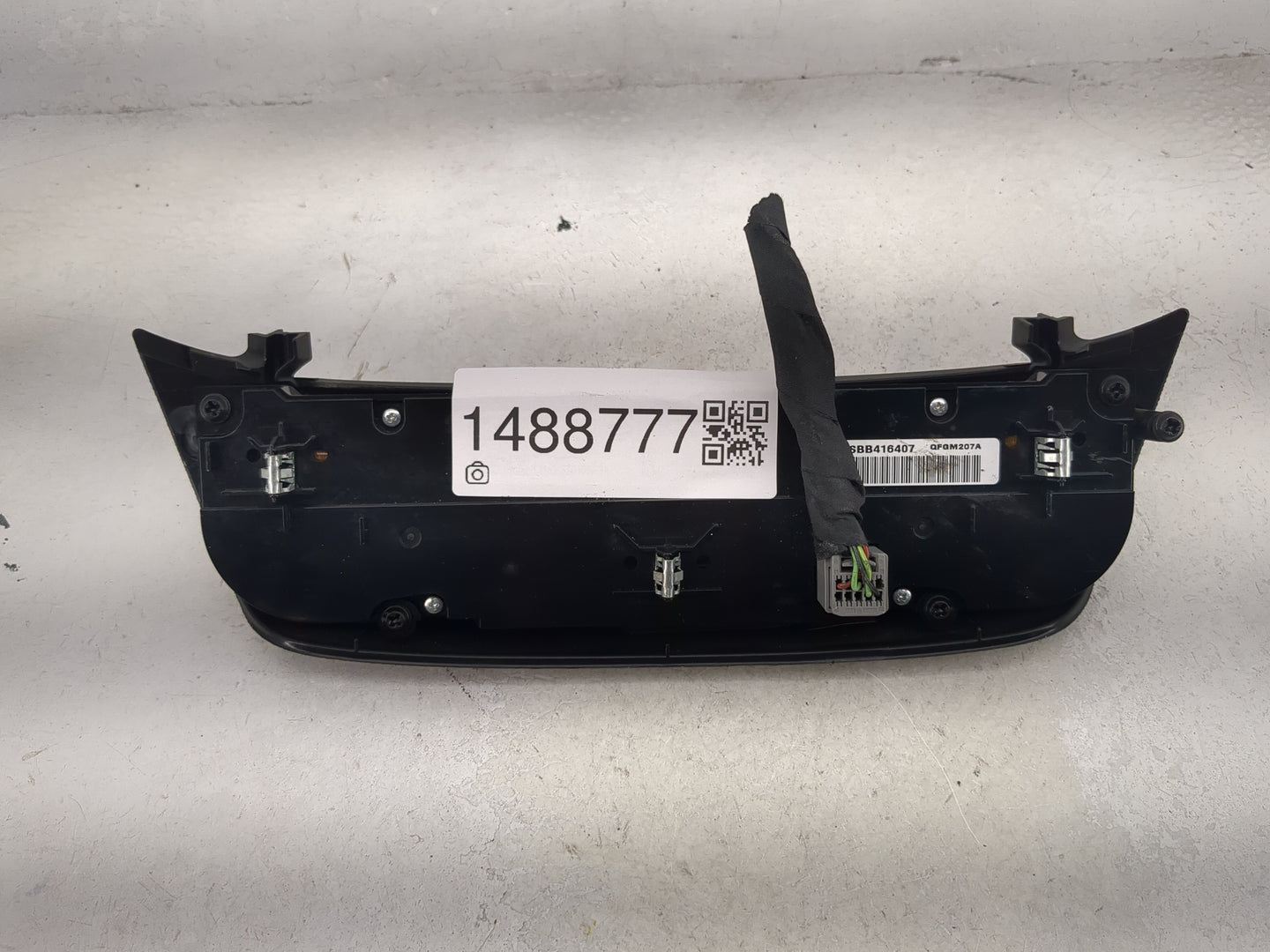2014-2020 Chevrolet Impala Climate Control Module Temperature AC/Heater Replacement P/N:SBB416407 QFGM207A Fits OEM Used Aut