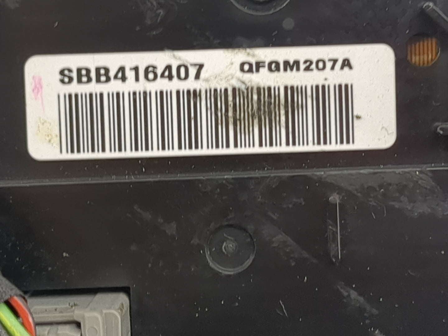 2014-2020 Chevrolet Impala Climate Control Module Temperature AC/Heater Replacement P/N:SBB416407 QFGM207A Fits OEM Used Aut