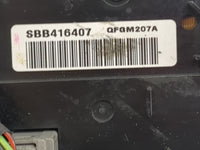 2014-2020 Chevrolet Impala Climate Control Module Temperature AC/Heater Replacement P/N:SBB416407 QFGM207A Fits OEM Used Aut