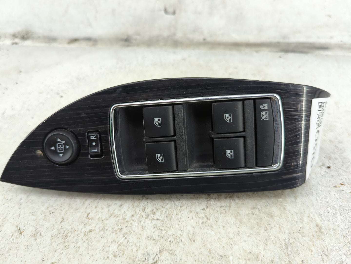 2014-2020 Chevrolet Impala Master Power Window Switch Replacement Driver Side Left P/N:23466791 Fits OEM Used Auto Parts - O