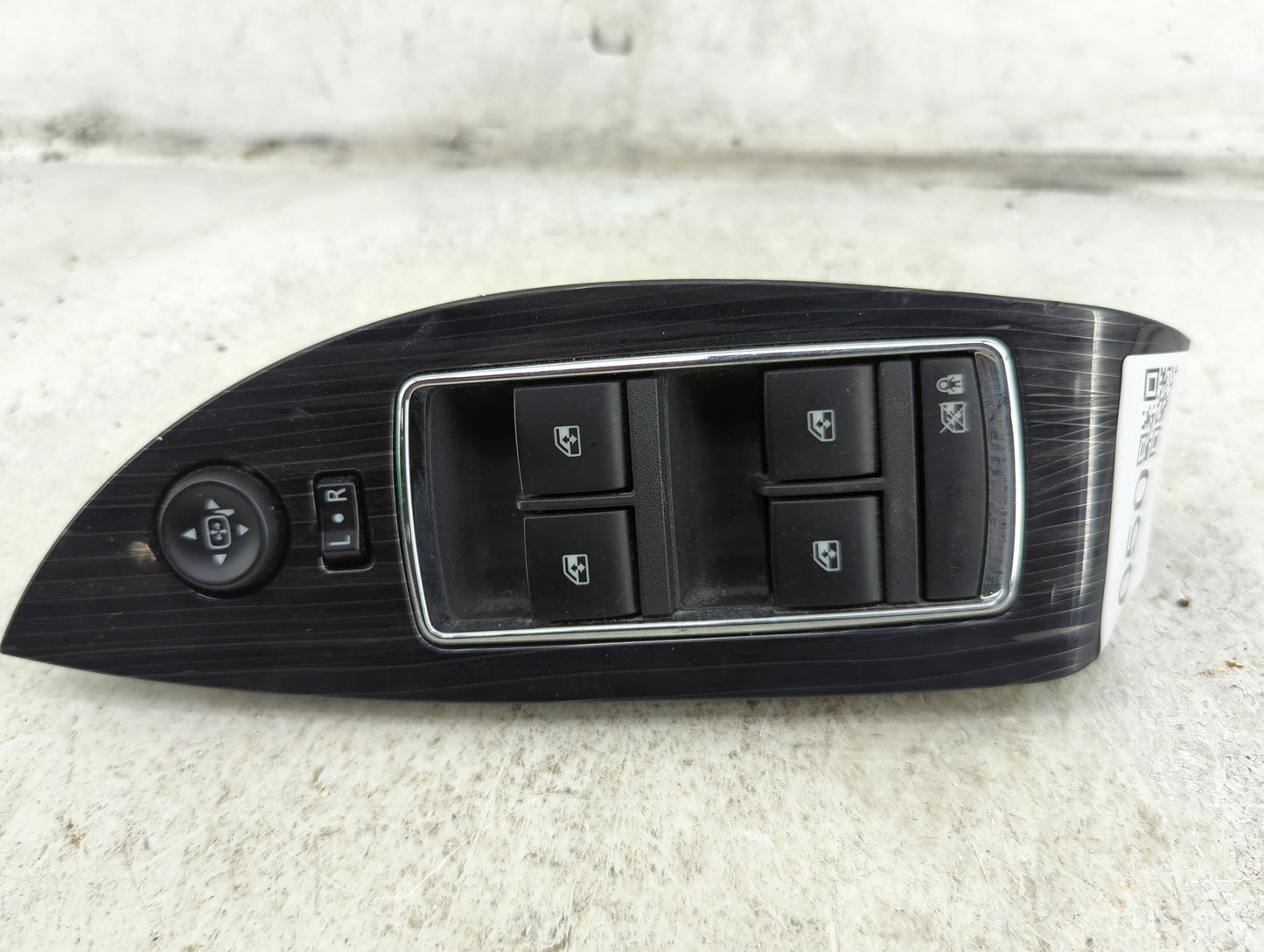 2014-2020 Chevrolet Impala Master Power Window Switch Replacement Driver Side Left P/N:23466791 Fits OEM Used Auto Parts - O