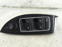 2014-2020 Chevrolet Impala Master Power Window Switch Replacement Driver Side Left P/N:23466791 Fits OEM Used Auto Parts - O