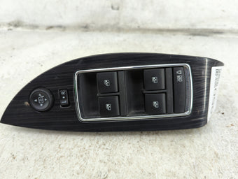 compare product 2014-2020 Chevrolet Impala Master Power Window Switch Replacement Driver Side Left P/N:23466791 Fits OEM Used Auto Parts