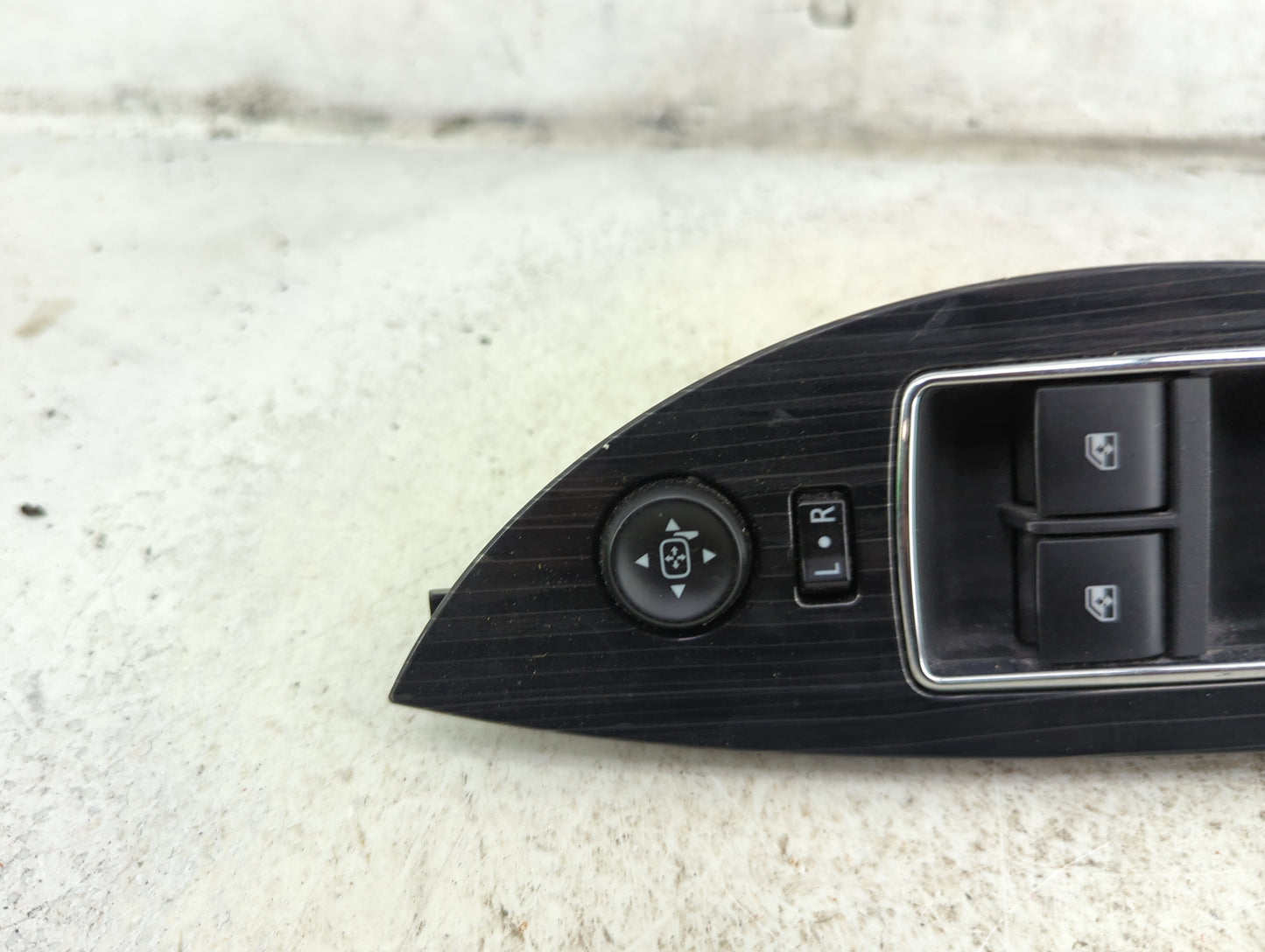 2014-2020 Chevrolet Impala Master Power Window Switch Replacement Driver Side Left P/N:23466791 Fits OEM Used Auto Parts - O