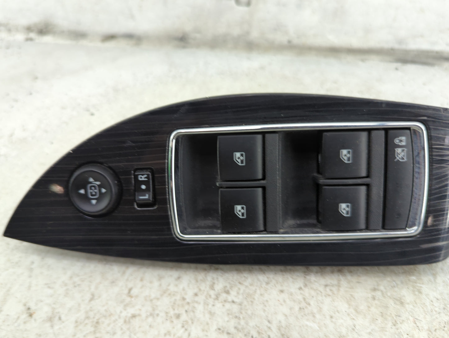 2014-2020 Chevrolet Impala Master Power Window Switch Replacement Driver Side Left P/N:23466791 Fits OEM Used Auto Parts - O