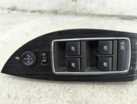 2014-2020 Chevrolet Impala Master Power Window Switch Replacement Driver Side Left P/N:23466791 Fits OEM Used Auto Parts - O