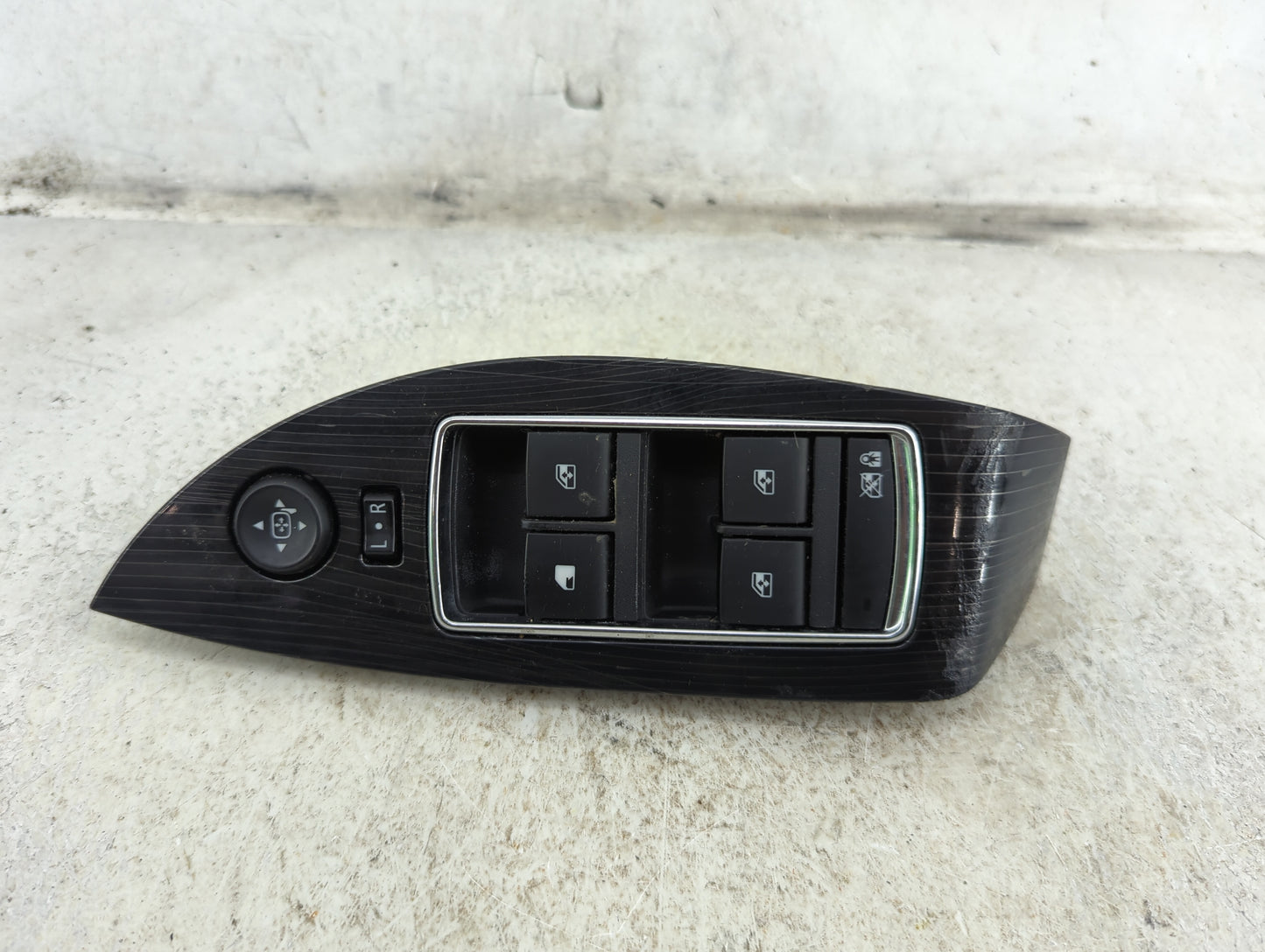 2014-2020 Chevrolet Impala Master Power Window Switch Replacement Driver Side Left P/N:23466791 1130646 Fits OEM Used Auto P