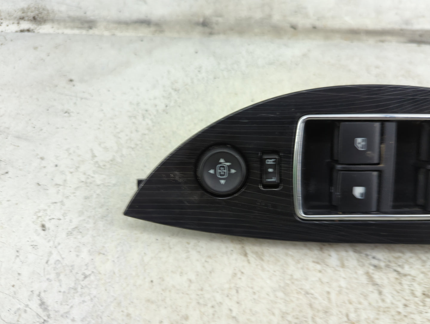 2014-2020 Chevrolet Impala Master Power Window Switch Replacement Driver Side Left P/N:23466791 1130646 Fits OEM Used Auto P