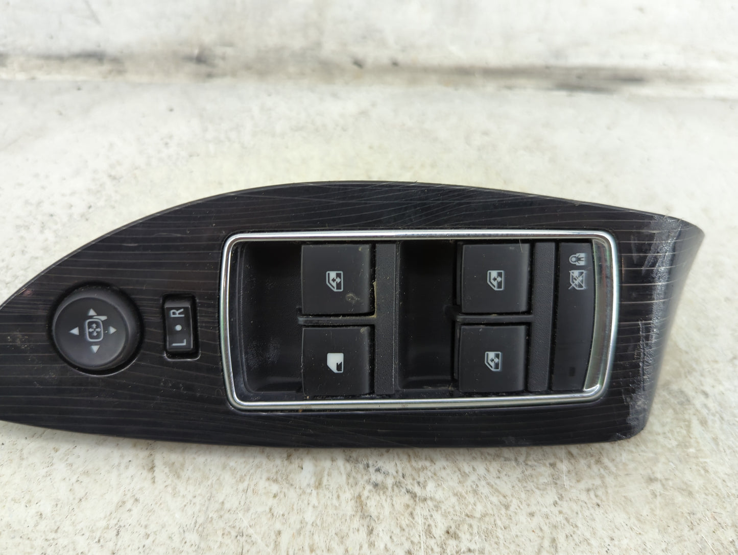 2014-2020 Chevrolet Impala Master Power Window Switch Replacement Driver Side Left P/N:23466791 1130646 Fits OEM Used Auto P