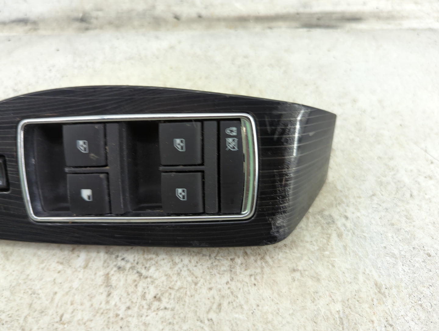 2014-2020 Chevrolet Impala Master Power Window Switch Replacement Driver Side Left P/N:23466791 1130646 Fits OEM Used Auto P