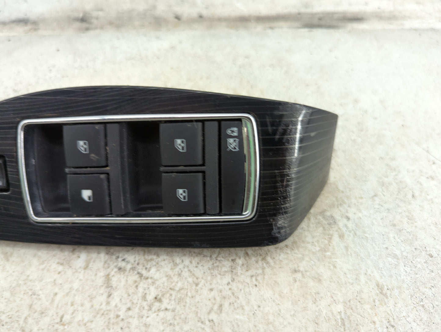 2014-2020 Chevrolet Impala Master Power Window Switch Replacement Driver Side Left P/N:23466791 1130646 Fits OEM Used Auto P