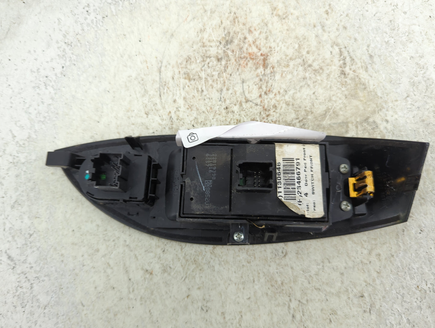 2014-2020 Chevrolet Impala Master Power Window Switch Replacement Driver Side Left P/N:23466791 1130646 Fits OEM Used Auto P