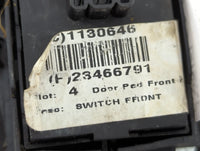 2014-2020 Chevrolet Impala Master Power Window Switch Replacement Driver Side Left P/N:23466791 1130646 Fits OEM Used Auto P