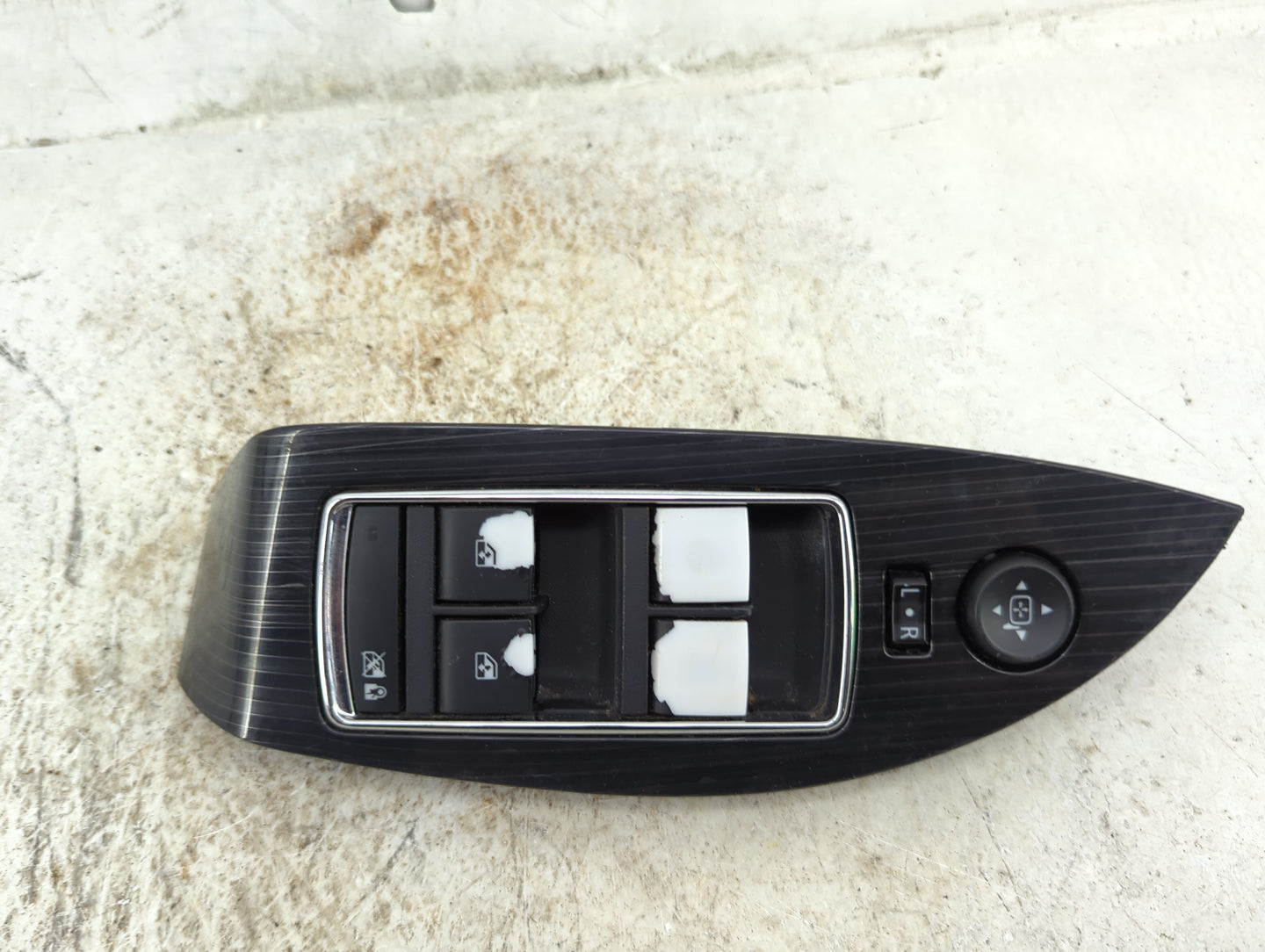 2014-2020 Chevrolet Impala Master Power Window Switch Replacement Driver Side Left P/N:23466791 Fits OEM Used Auto Parts - O