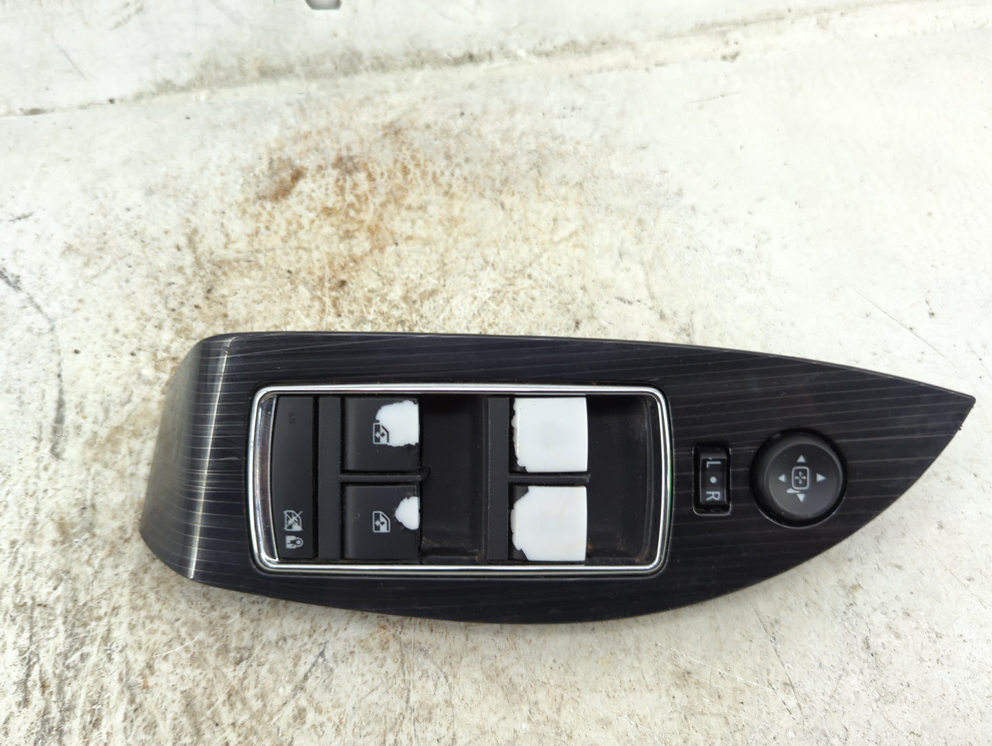 2014-2020 Chevrolet Impala Master Power Window Switch Replacement Driver Side Left P/N:23466791 Fits OEM Used Auto Parts - O