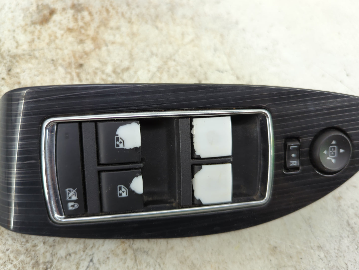 2014-2020 Chevrolet Impala Master Power Window Switch Replacement Driver Side Left P/N:23466791 Fits OEM Used Auto Parts - O